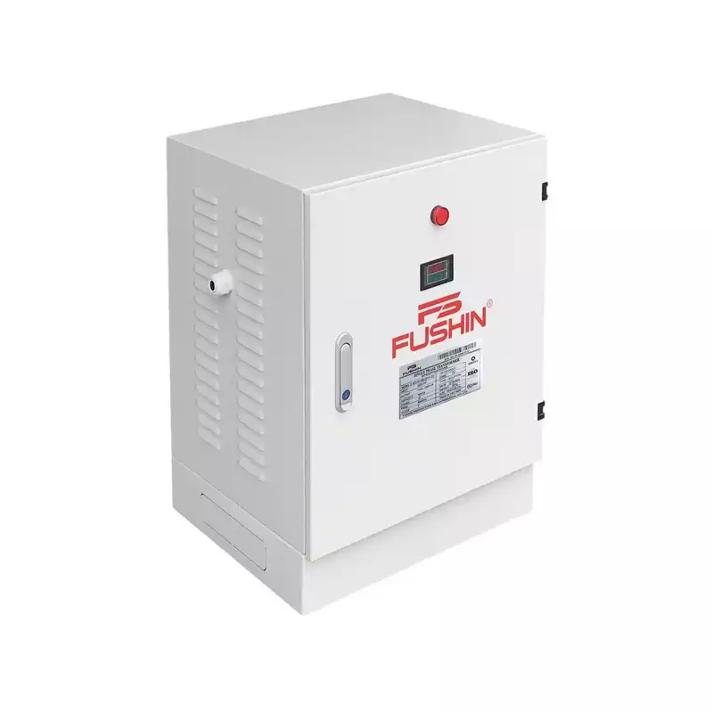 Biến Áp 1 Pha Cách Ly 15KVA FUSHIN Vào 220V Ra 110V-220V Dây Đồng - Hình 3