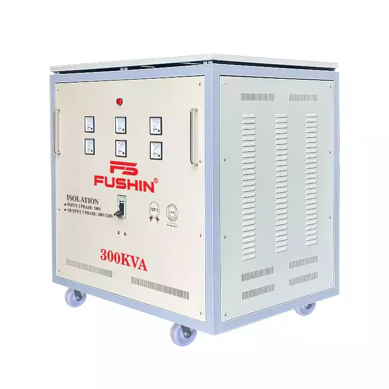 Biến Áp Cách Ly 3 Pha 300KVA FUSHIN Vào 380V Ra 200V-220V Thông Dụng - Hình 3