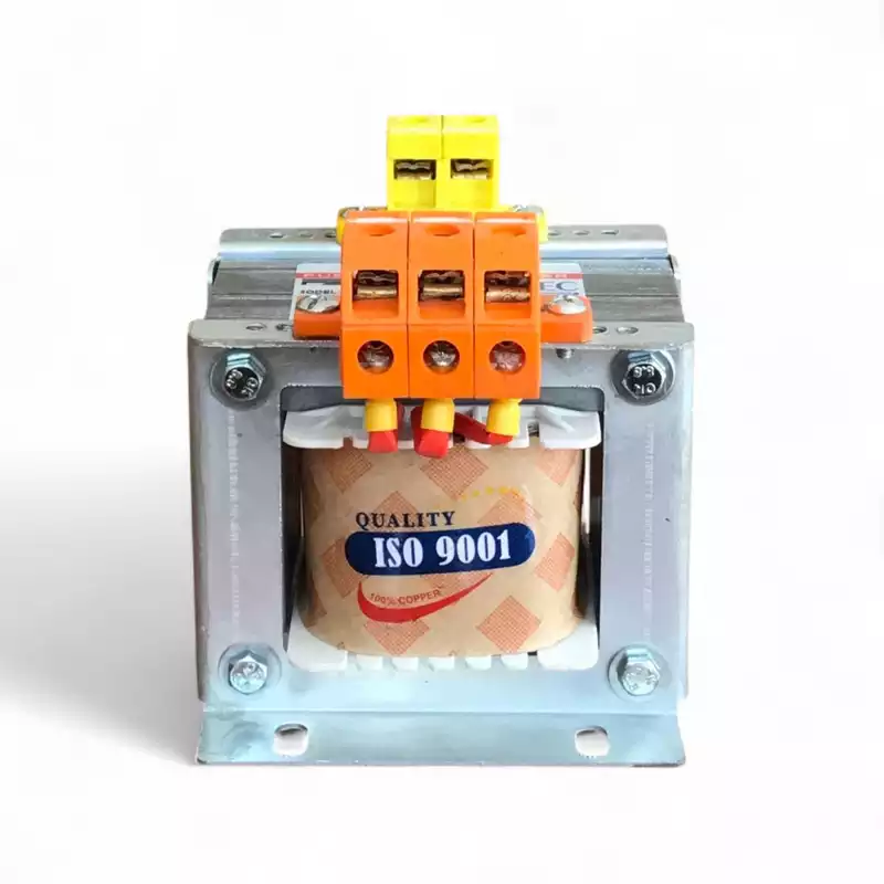 Biến Áp Trần Cách Ly 1 Pha 60W FUSHIN Vào 380V-400V Ra 220V Dây Đồng - Hình 2
