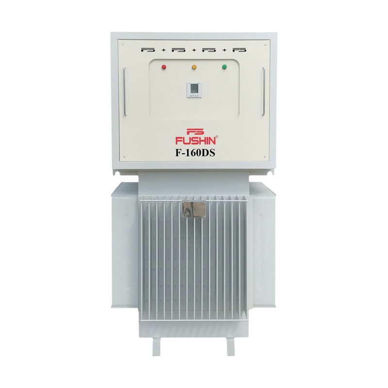 Ổn áp ngâm dầu 3 pha fushin f-160ds dải 320v~440v - Hình 1