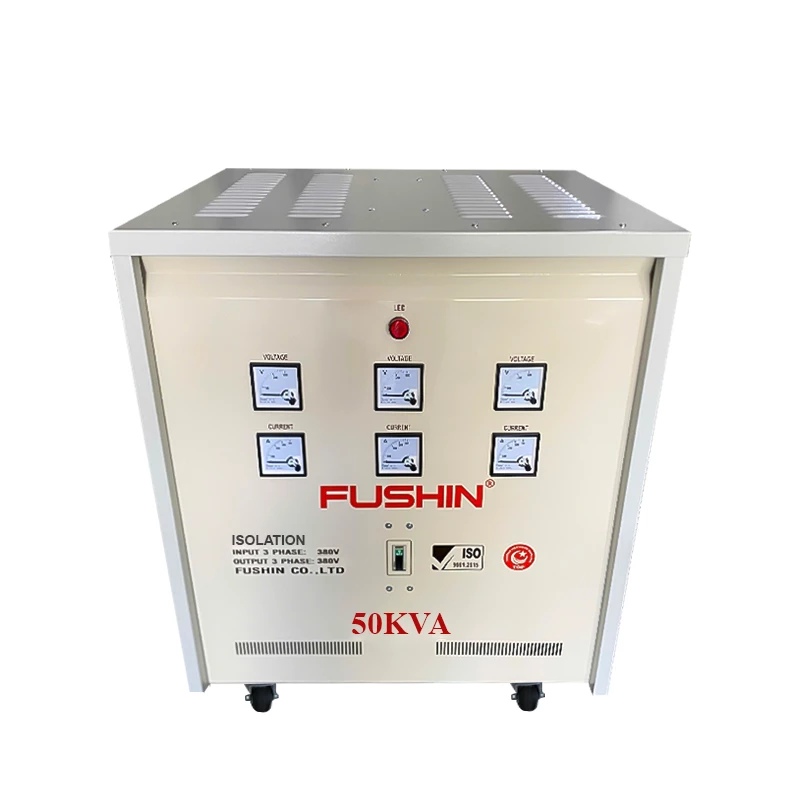 Biến Áp Cách Ly 3 Pha 380V Ra 380V 50KVA FUSHIN Thông Dụng - Hình 1