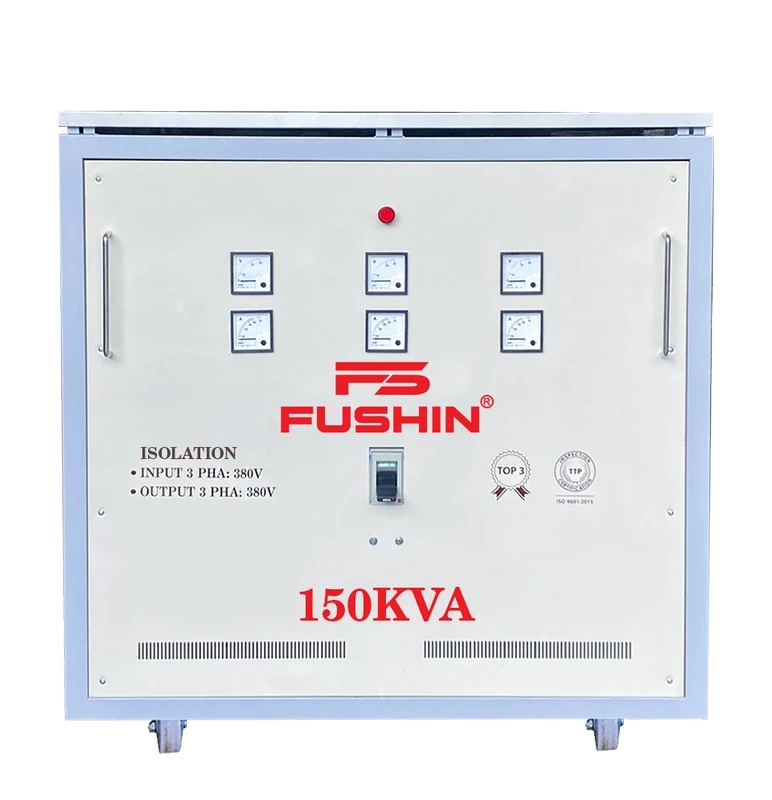 Biến Áp Cách Ly 3 Pha 380V Ra 380V 150KVA FUSHIN Thông Dụng - Hình 1