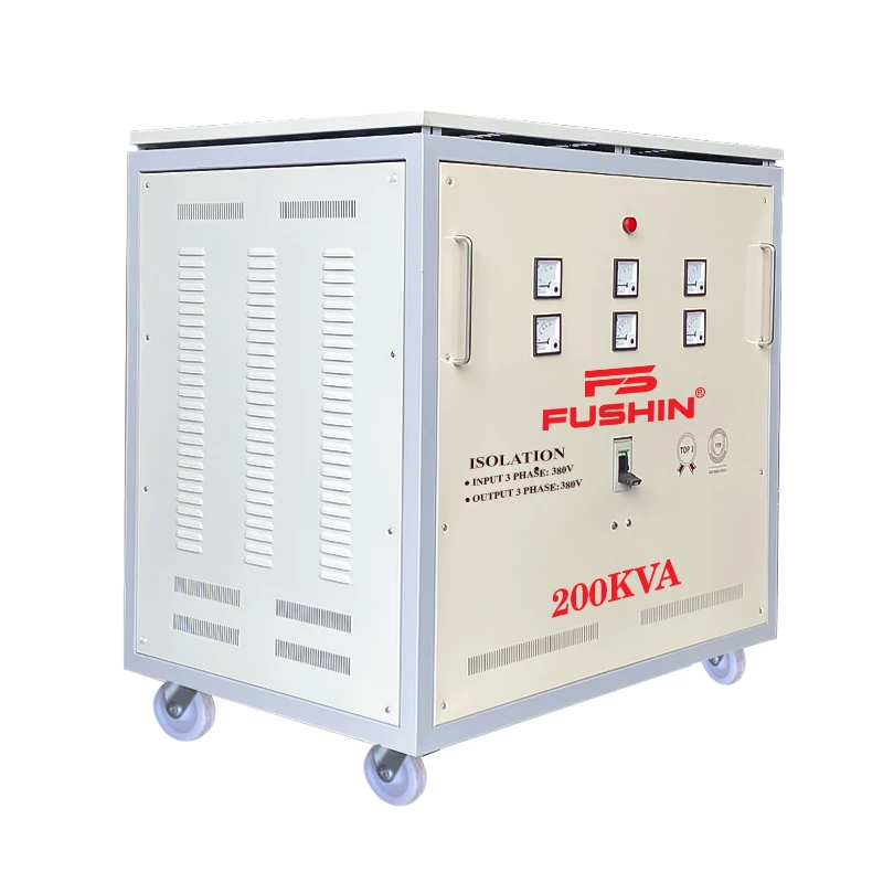 Biến Áp Cách Ly 3 Pha 380V Ra 380V 200KVA FUSHIN Thông Dụng - Hình 2