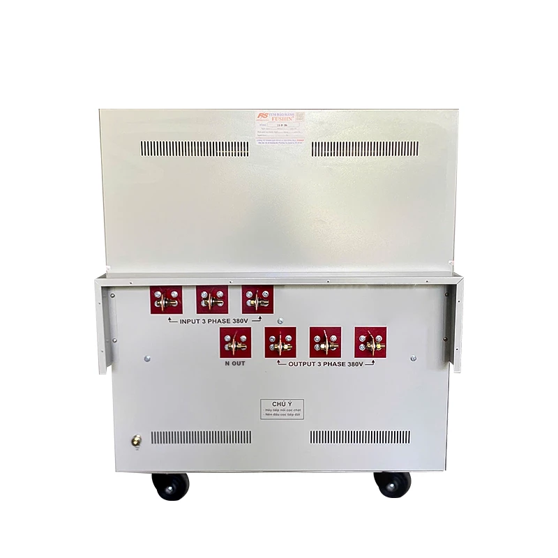 Biến Áp Cách Ly 3 Pha 380V Ra 380V 60KVA FUSHIN Thông Dụng - Hình 4