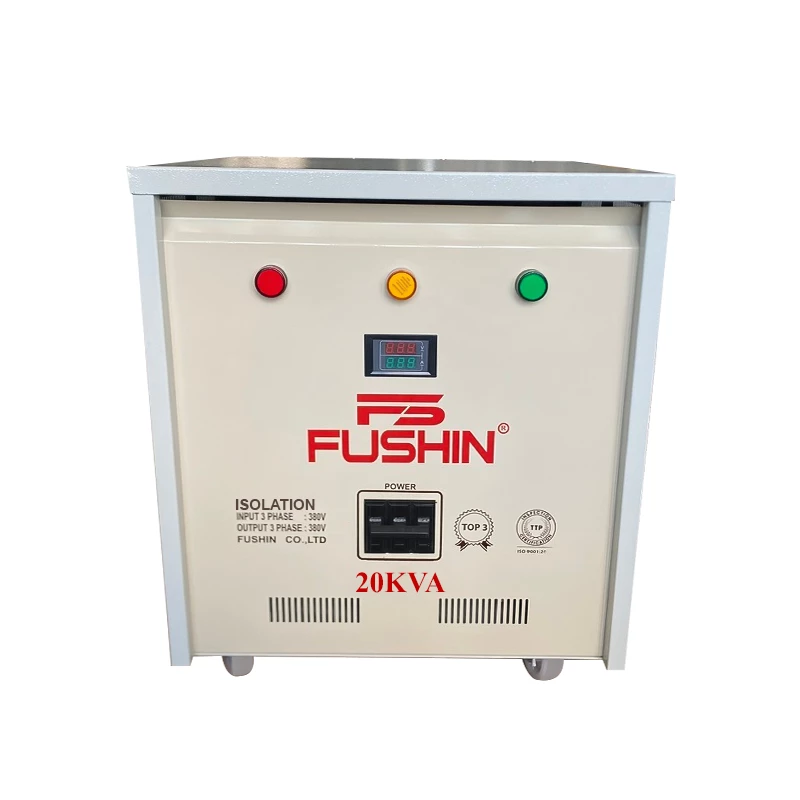 Biến Áp Cách Ly 3 Pha 380V Ra 380V 20KVA FUSHIN Thông Dụng - Hình 1