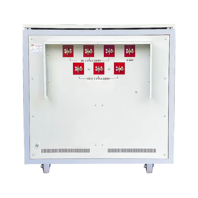 Biến Áp Cách Ly 3 Pha 380V Ra 380V 350KVA FUSHIN Thông Dụng - Hình 4