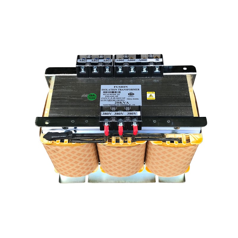 Biến Áp Trần Cách Ly 3 Pha 380V Ra 380V 20KVA FUSHIN Dây Đồng
