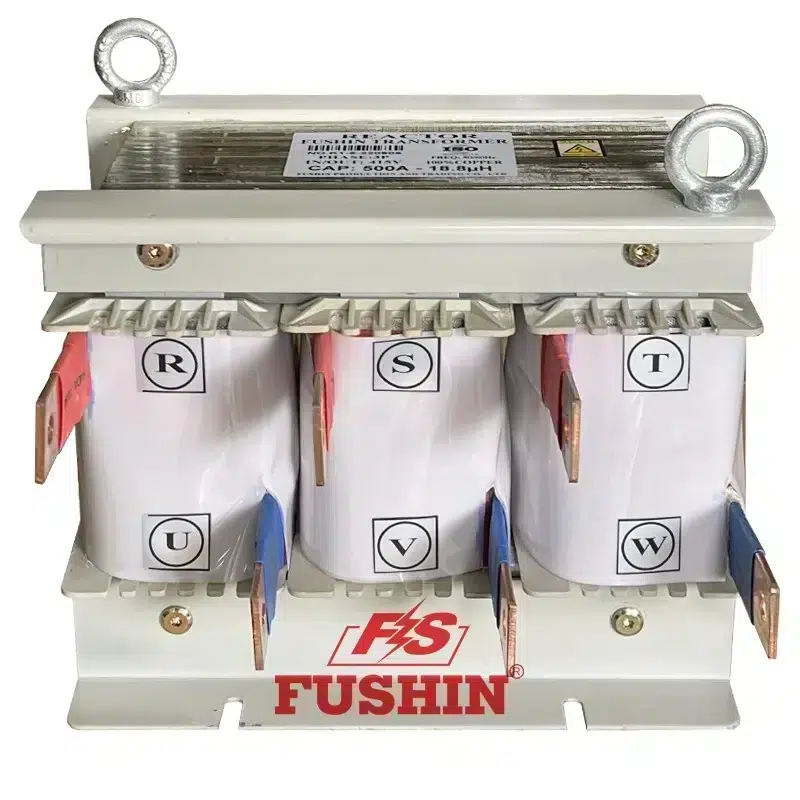 Cuộn Kháng Cho Tụ Bù 100kVAR 440V Hệ Lọc 7% FUSHIN