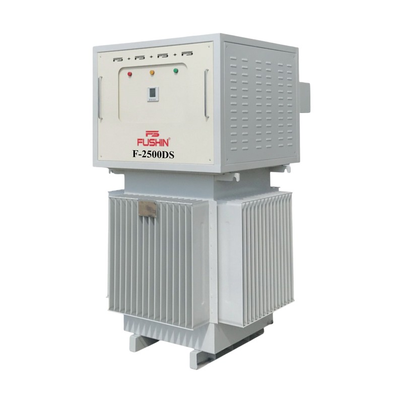 Ổn áp ngâm dầu 3 pha fushin f-2500ds dải 320v~440v - Hình 2