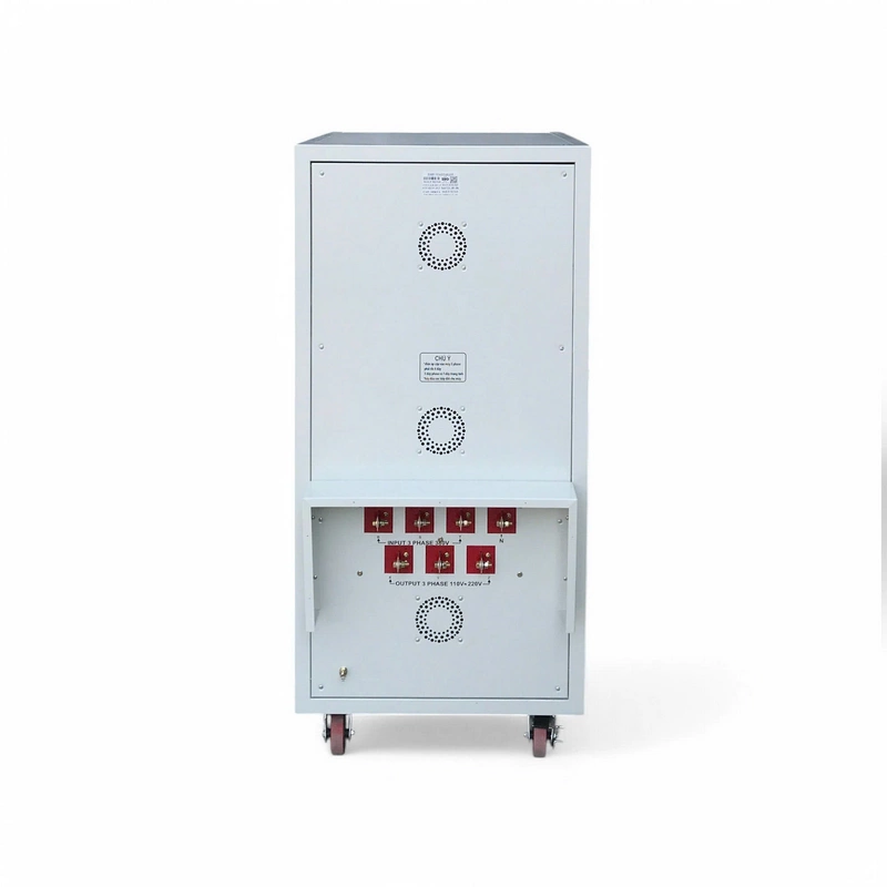 Biến Áp Vô Cấp 3 Pha 120kVA FUSHIN 380V Ra 0V-430V - Hình 3