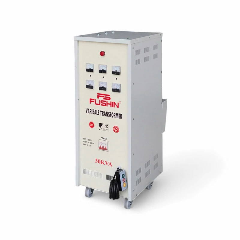 Biến Áp Vô Cấp 3 Pha 30kVA FUSHIN 380V Ra 0V-430V - Hình 2