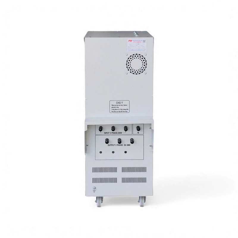 Biến Áp Vô Cấp 3 Pha 50kVA FUSHIN 380V Ra 0V-430V - Hình 3