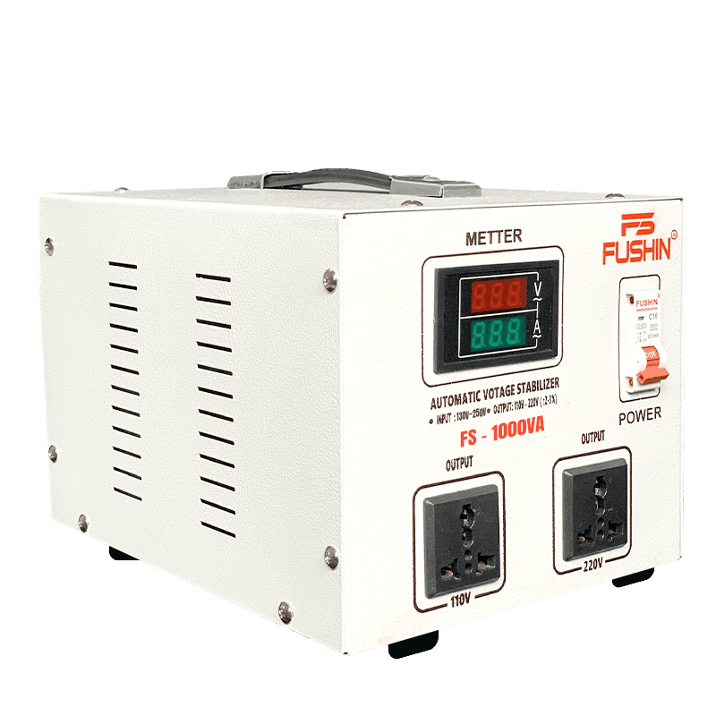 Alternative view of Ổn áp 1Pha 1KVA dải 130V~250V